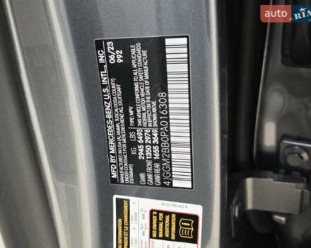 Серый Мерседес EQE SUV, объемом двигателя 0 л и пробегом 29 тыс. км за 43000 $, фото 29 на Automoto.ua