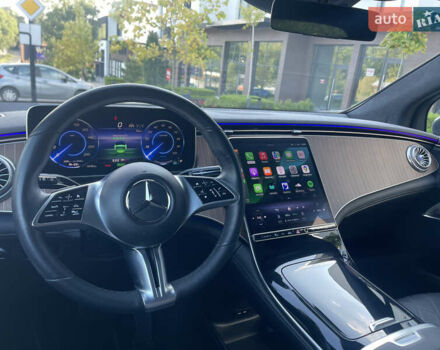 Серый Мерседес EQE SUV, объемом двигателя 0 л и пробегом 8 тыс. км за 53499 $, фото 24 на Automoto.ua