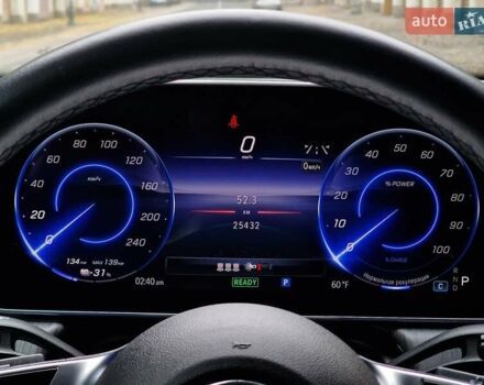 Серый Мерседес EQE SUV, объемом двигателя 0 л и пробегом 25 тыс. км за 49990 $, фото 79 на Automoto.ua