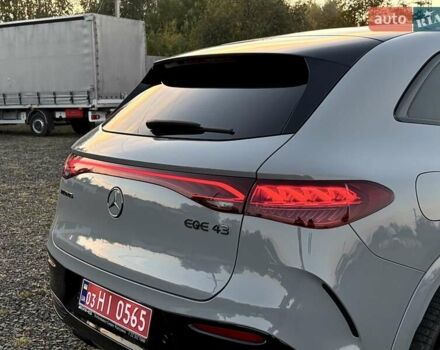 Мерседес EQE SUV 2023 в Ковель на Automoto.ua Серый Мерседес EQE SUV, объемом двигателя 0 л и пробегом 15 тыс. км за 78000 $, фото 9 на Automoto.ua