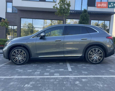 Серый Мерседес EQE SUV, объемом двигателя 0 л и пробегом 8 тыс. км за 53499 $, фото 12 на Automoto.ua