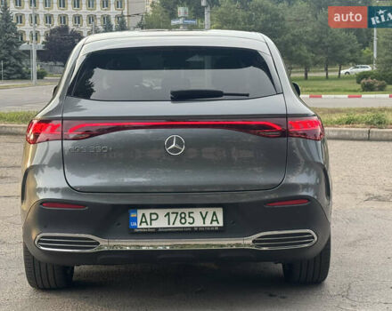 Сірий Мерседес EQE SUV, об'ємом двигуна 0 л та пробігом 23 тис. км за 44800 $, фото 8 на Automoto.ua