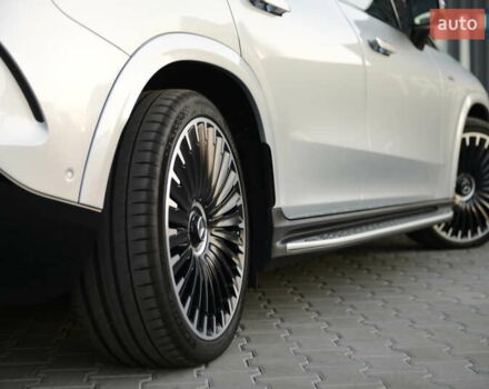 Серый Мерседес EQE SUV, объемом двигателя 0 л и пробегом 10 тыс. км за 100000 $, фото 14 на Automoto.ua