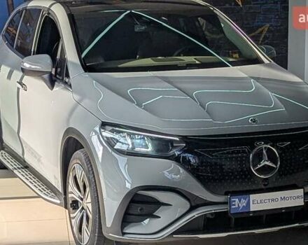 Сірий Мерседес EQE SUV, об'ємом двигуна 0 л та пробігом 40 тис. км за 46999 $, фото 17 на Automoto.ua