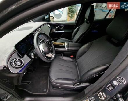 Серый Мерседес EQE SUV, объемом двигателя 0 л и пробегом 25 тыс. км за 49990 $, фото 48 на Automoto.ua