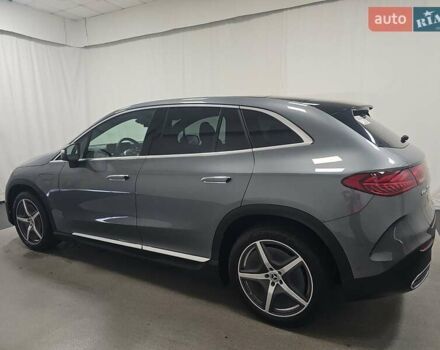 Серый Мерседес EQE SUV, объемом двигателя 0 л и пробегом 5 тыс. км за 56000 $, фото 1 на Automoto.ua