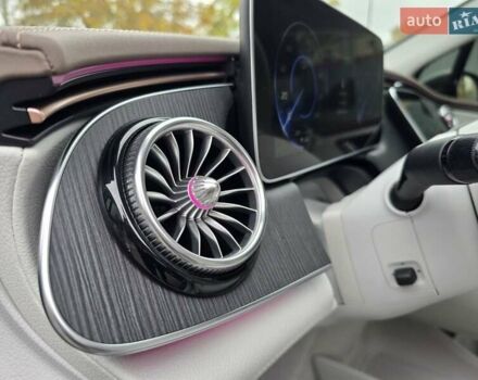 Серый Мерседес EQE SUV, объемом двигателя 0 л и пробегом 10 тыс. км за 51000 $, фото 31 на Automoto.ua
