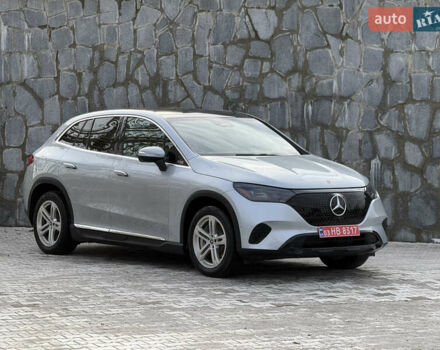 Серый Мерседес EQE SUV, объемом двигателя 0 л и пробегом 15 тыс. км за 46800 $, фото 2 на Automoto.ua