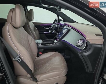 Серый Мерседес EQE SUV, объемом двигателя 0 л и пробегом 22 тыс. км за 56000 $, фото 7 на Automoto.ua