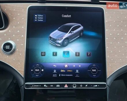 Серый Мерседес EQE SUV, объемом двигателя 0 л и пробегом 7 тыс. км за 57900 $, фото 20 на Automoto.ua
