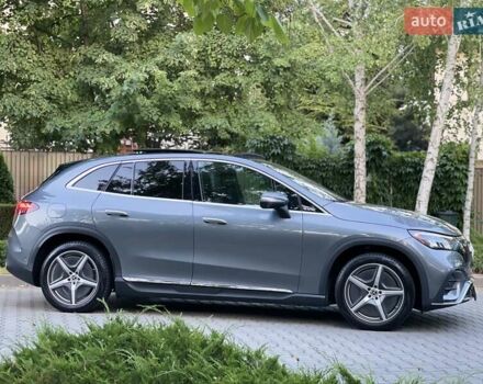 Серый Мерседес EQE SUV, объемом двигателя 0 л и пробегом 12 тыс. км за 43900 $, фото 6 на Automoto.ua