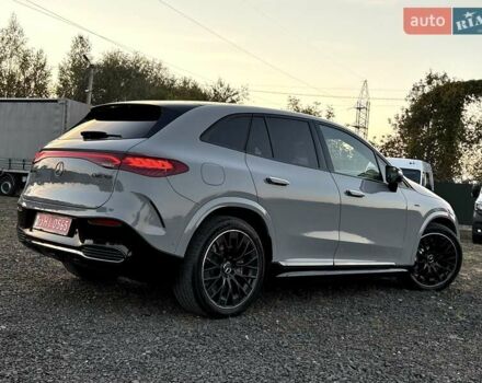 Мерседес EQE SUV 2023 в Ковель на Automoto.ua Серый Мерседес EQE SUV, объемом двигателя 0 л и пробегом 15 тыс. км за 78000 $, фото 7 на Automoto.ua