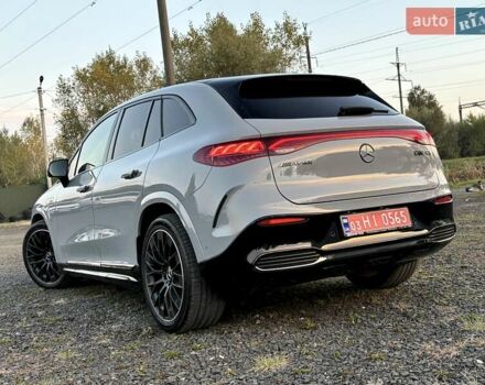 Мерседес EQE SUV 2023 в Ковель на Automoto.ua Серый Мерседес EQE SUV, объемом двигателя 0 л и пробегом 15 тыс. км за 78000 $, фото 12 на Automoto.ua