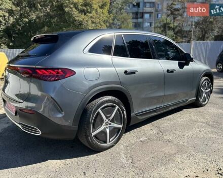 Сірий Мерседес EQE SUV, об'ємом двигуна 0 л та пробігом 35 тис. км за 49990 $, фото 4 на Automoto.ua