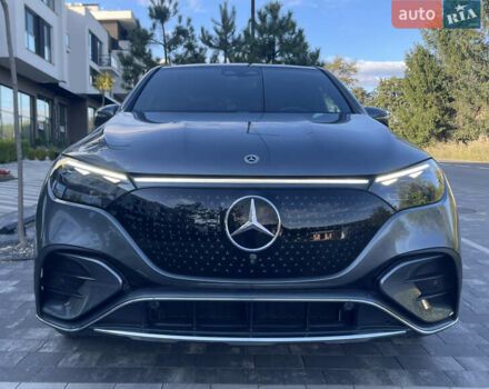Серый Мерседес EQE SUV, объемом двигателя 0 л и пробегом 8 тыс. км за 53499 $, фото 17 на Automoto.ua