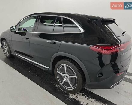 Серый Мерседес EQE SUV, объемом двигателя 0 л и пробегом 22 тыс. км за 56000 $, фото 1 на Automoto.ua