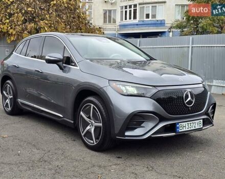 Серый Мерседес EQE SUV, объемом двигателя 0 л и пробегом 10 тыс. км за 51000 $, фото 7 на Automoto.ua