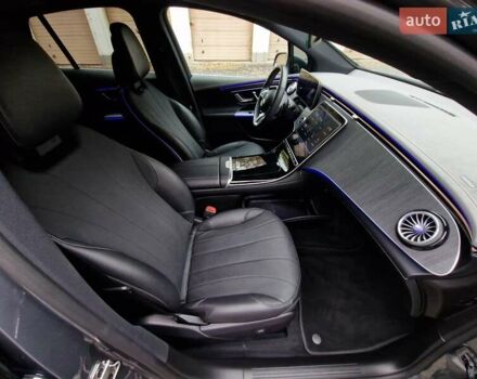 Серый Мерседес EQE SUV, объемом двигателя 0 л и пробегом 25 тыс. км за 49990 $, фото 56 на Automoto.ua