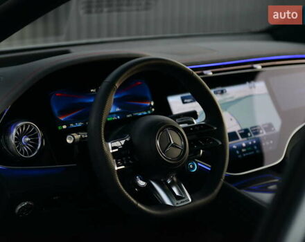 Серый Мерседес EQE SUV, объемом двигателя 0 л и пробегом 10 тыс. км за 100000 $, фото 21 на Automoto.ua