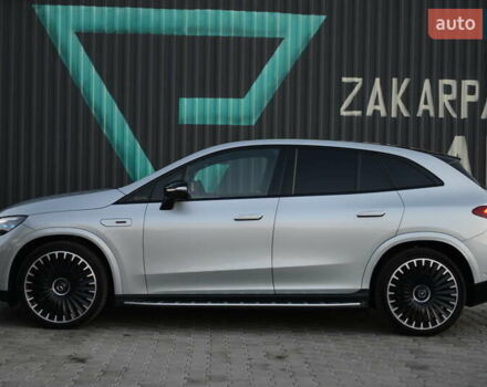 Серый Мерседес EQE SUV, объемом двигателя 0 л и пробегом 10 тыс. км за 100000 $, фото 18 на Automoto.ua