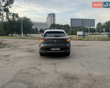 Сірий Мерседес EQE SUV, об'ємом двигуна 0 л та пробігом 23 тис. км за 44800 $, фото 12 на Automoto.ua