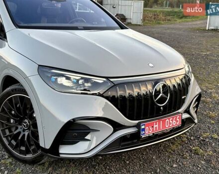 Мерседес EQE SUV 2023 в Ковель на Automoto.ua Серый Мерседес EQE SUV, объемом двигателя 0 л и пробегом 15 тыс. км за 78000 $, фото 3 на Automoto.ua