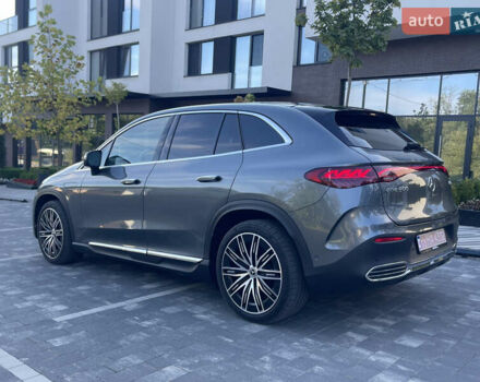 Серый Мерседес EQE SUV, объемом двигателя 0 л и пробегом 8 тыс. км за 53499 $, фото 14 на Automoto.ua