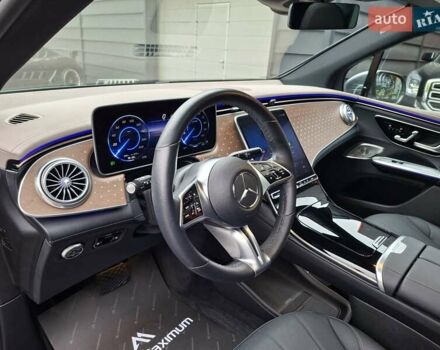 Серый Мерседес EQE SUV, объемом двигателя 0 л и пробегом 7 тыс. км за 57900 $, фото 10 на Automoto.ua