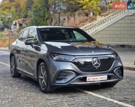 Серый Мерседес EQE SUV, объемом двигателя 0 л и пробегом 25 тыс. км за 49990 $, фото 6 на Automoto.ua