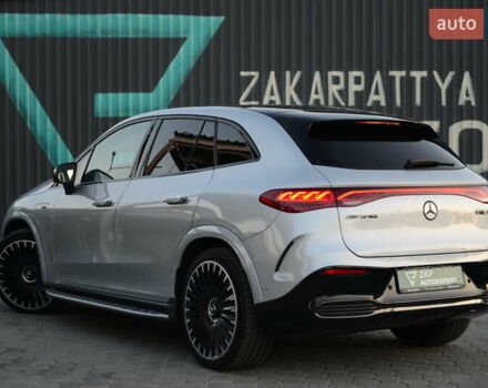 Серый Мерседес EQE SUV, объемом двигателя 0 л и пробегом 10 тыс. км за 100000 $, фото 5 на Automoto.ua