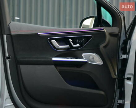 Серый Мерседес EQE SUV, объемом двигателя 0 л и пробегом 10 тыс. км за 100000 $, фото 30 на Automoto.ua