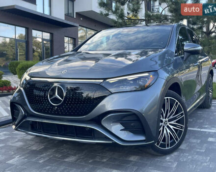 Серый Мерседес EQE SUV, объемом двигателя 0 л и пробегом 8 тыс. км за 53499 $, фото 1 на Automoto.ua