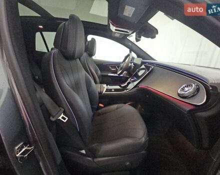 Серый Мерседес EQE SUV, объемом двигателя 0 л и пробегом 5 тыс. км за 56000 $, фото 7 на Automoto.ua