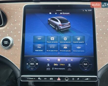 Серый Мерседес EQE SUV, объемом двигателя 0 л и пробегом 7 тыс. км за 57900 $, фото 22 на Automoto.ua
