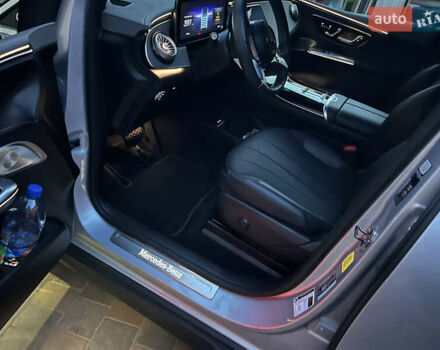 Сірий Мерседес EQE SUV, об'ємом двигуна 0 л та пробігом 33 тис. км за 51000 $, фото 24 на Automoto.ua