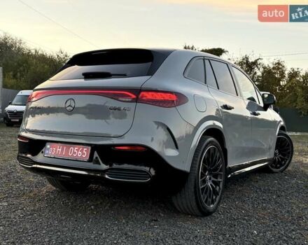 Мерседес EQE SUV 2023 в Ковель на Automoto.ua Серый Мерседес EQE SUV, объемом двигателя 0 л и пробегом 15 тыс. км за 78000 $, фото 8 на Automoto.ua