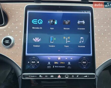 Серый Мерседес EQE SUV, объемом двигателя 0 л и пробегом 7 тыс. км за 57900 $, фото 18 на Automoto.ua