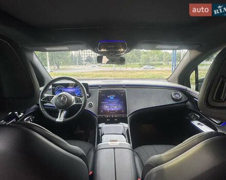 Сірий Мерседес EQE SUV, об'ємом двигуна 0 л та пробігом 23 тис. км за 44800 $, фото 16 на Automoto.ua