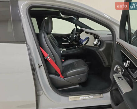 Сірий Мерседес EQE SUV, об'ємом двигуна 0 л та пробігом 16 тис. км за 109999 $, фото 14 на Automoto.ua