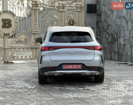 Серый Мерседес EQE SUV, объемом двигателя 0 л и пробегом 15 тыс. км за 46800 $, фото 5 на Automoto.ua