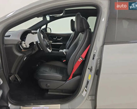 Сірий Мерседес EQE SUV, об'ємом двигуна 0 л та пробігом 16 тис. км за 109999 $, фото 22 на Automoto.ua