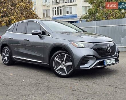 Серый Мерседес EQE SUV, объемом двигателя 0 л и пробегом 10 тыс. км за 51000 $, фото 9 на Automoto.ua
