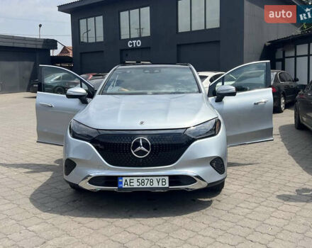 Сірий Мерседес EQE SUV, об'ємом двигуна 0 л та пробігом 33 тис. км за 51000 $, фото 5 на Automoto.ua