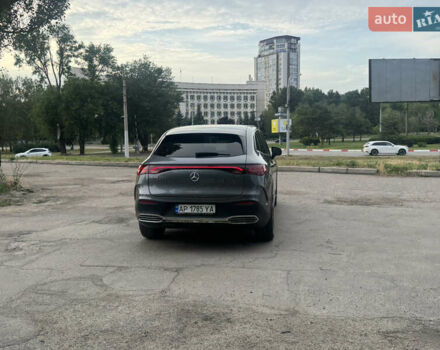 Сірий Мерседес EQE SUV, об'ємом двигуна 0 л та пробігом 23 тис. км за 44800 $, фото 7 на Automoto.ua