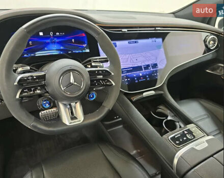 Сірий Мерседес EQE SUV, об'ємом двигуна 0 л та пробігом 16 тис. км за 109999 $, фото 15 на Automoto.ua