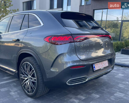 Серый Мерседес EQE SUV, объемом двигателя 0 л и пробегом 8 тыс. км за 53499 $, фото 15 на Automoto.ua