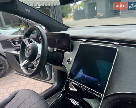 Сірий Мерседес EQE SUV, об'ємом двигуна 0 л та пробігом 33 тис. км за 51000 $, фото 13 на Automoto.ua