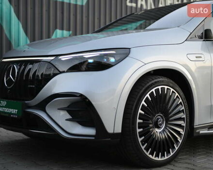Серый Мерседес EQE SUV, объемом двигателя 0 л и пробегом 10 тыс. км за 100000 $, фото 19 на Automoto.ua