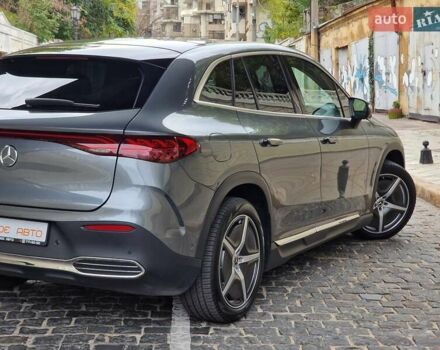 Серый Мерседес EQE SUV, объемом двигателя 0 л и пробегом 25 тыс. км за 49990 $, фото 35 на Automoto.ua