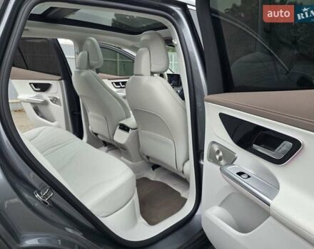 Серый Мерседес EQE SUV, объемом двигателя 0 л и пробегом 10 тыс. км за 51000 $, фото 37 на Automoto.ua